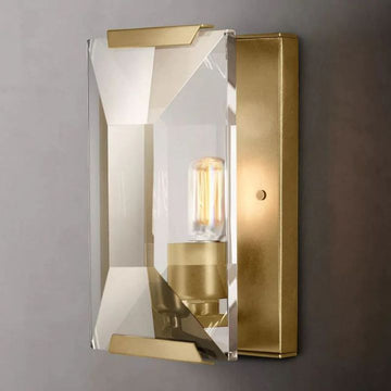 Aubrey Crystal Wall Sconce