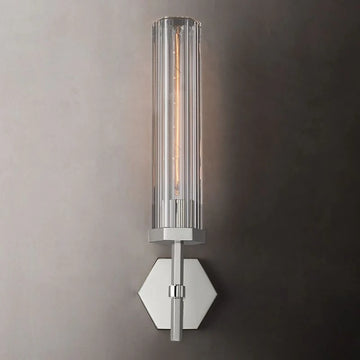 Liminous Hexagonal Grand Wall Sconce