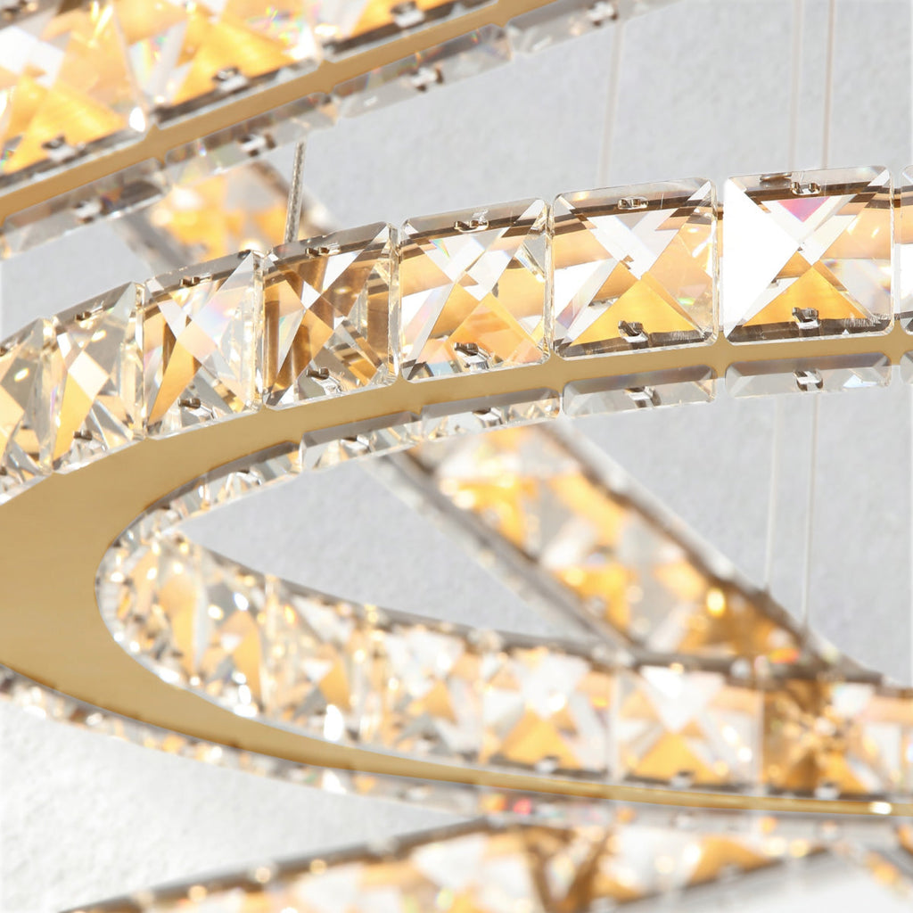 Ebuildhome Lumevia 2-Round Chandelier