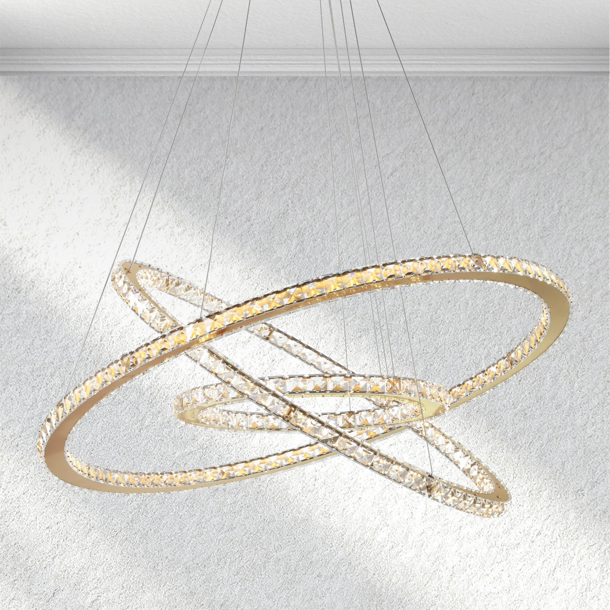 Ebuildhome Lumevia 3-Round Chandelier