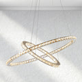 Ebuildhome Lumevia 2-Round Chandelier