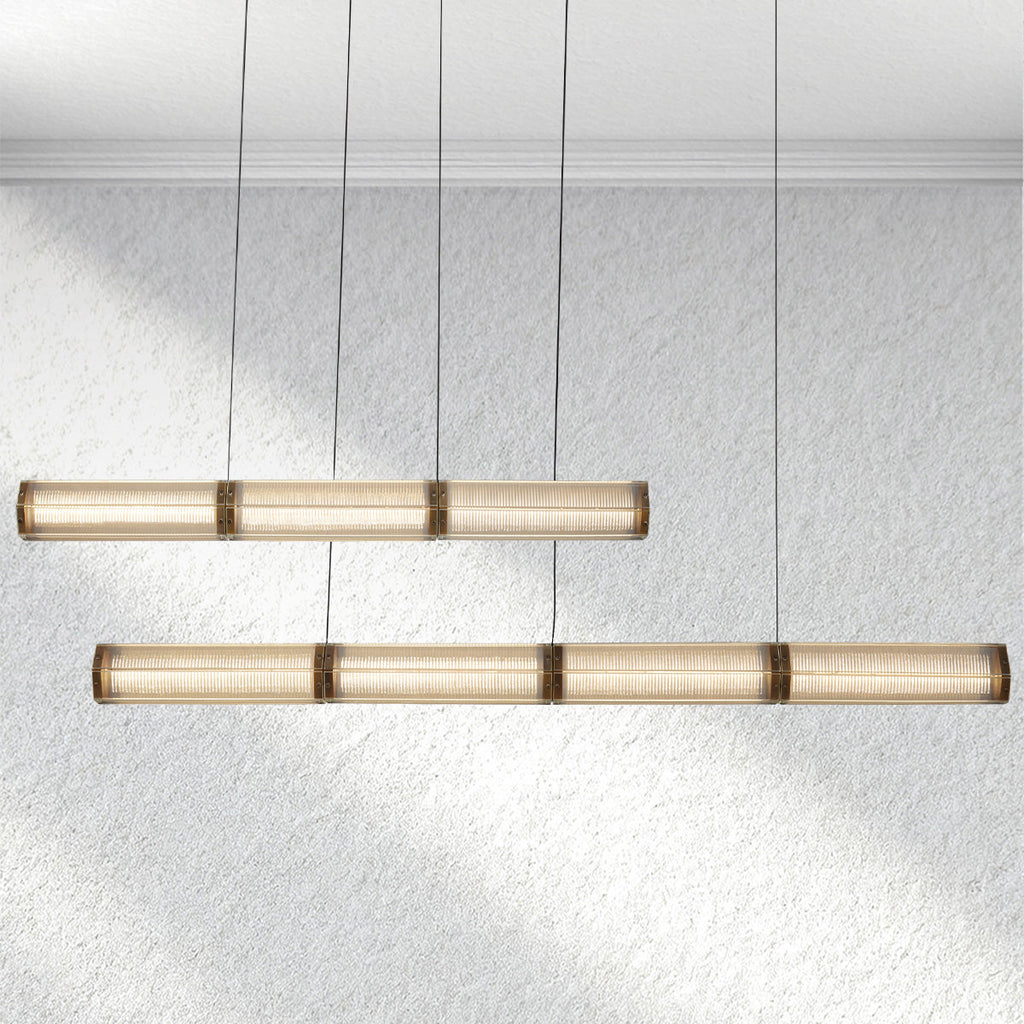 Ebuildhome Sunleaf Linear Chandelier