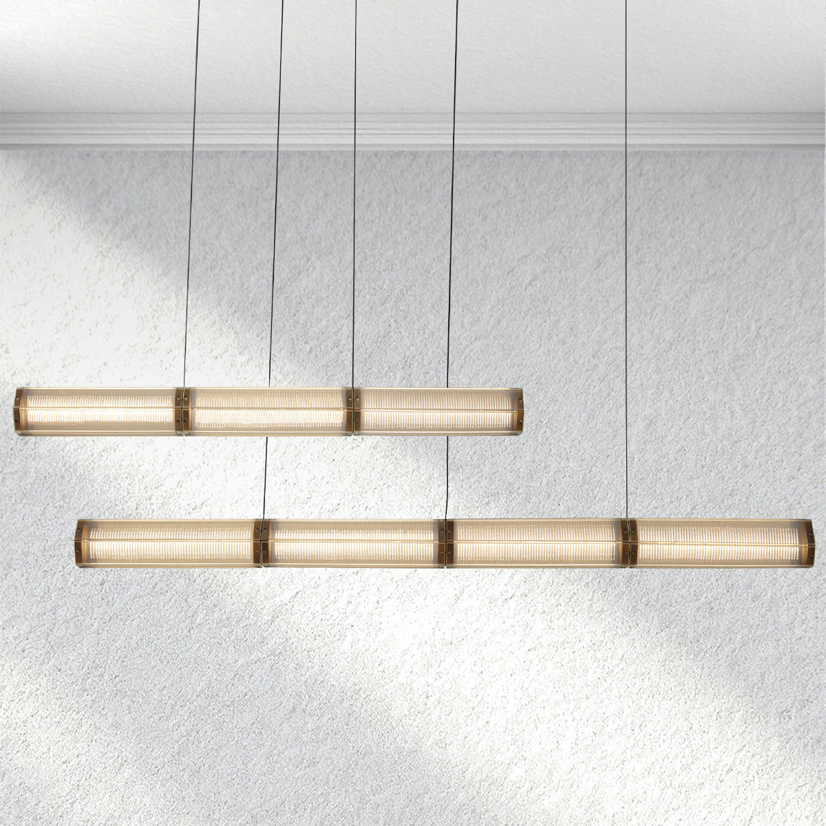 Ebuildhome Sunleaf Linear Chandelier
