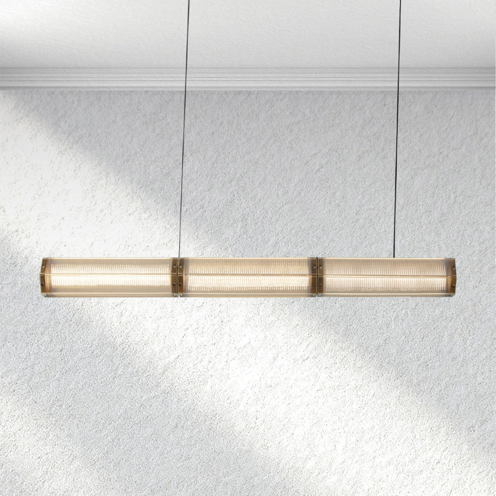 Ebuildhome Sunleaf Linear Chandelier