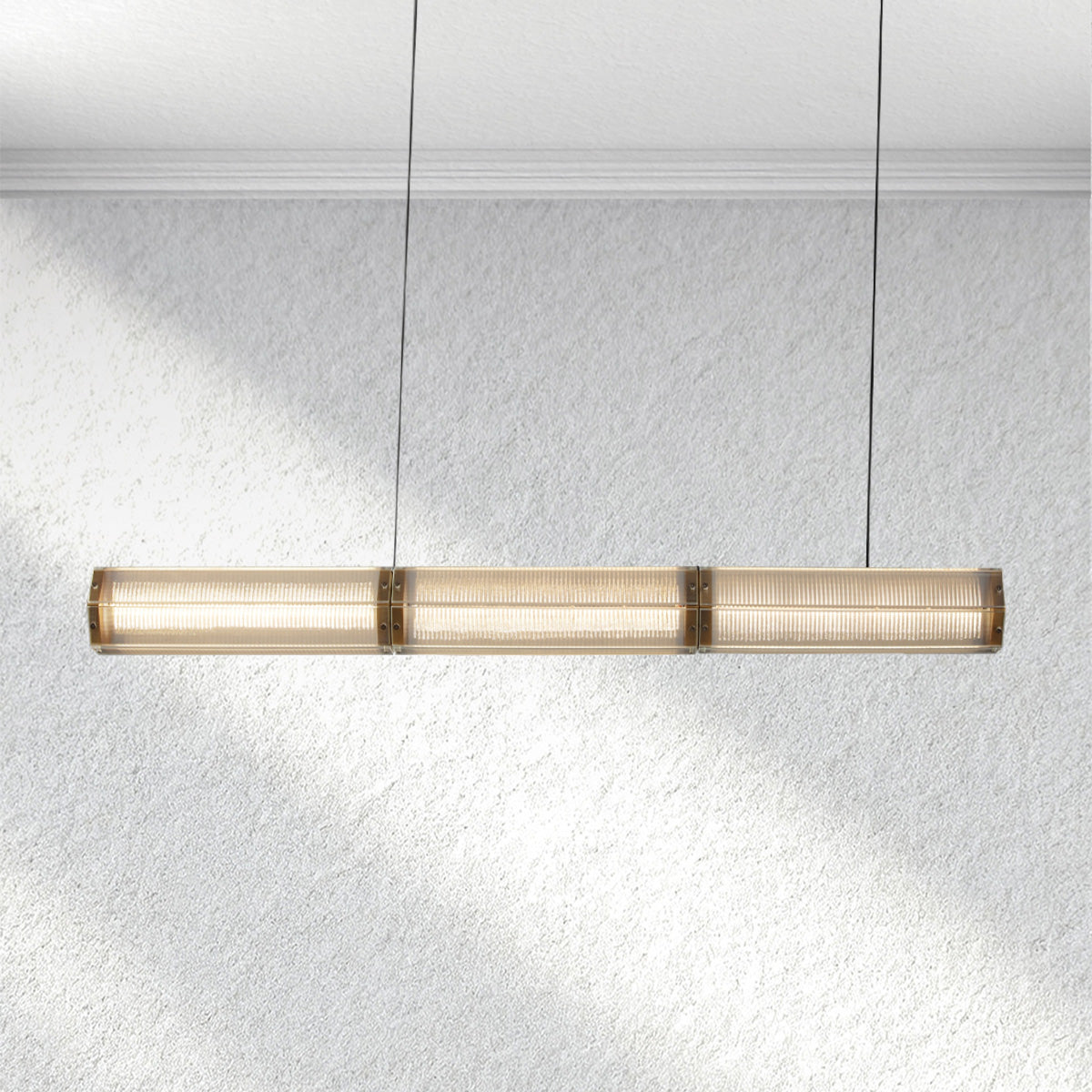 Ebuildhome Sunleaf Linear Chandelier