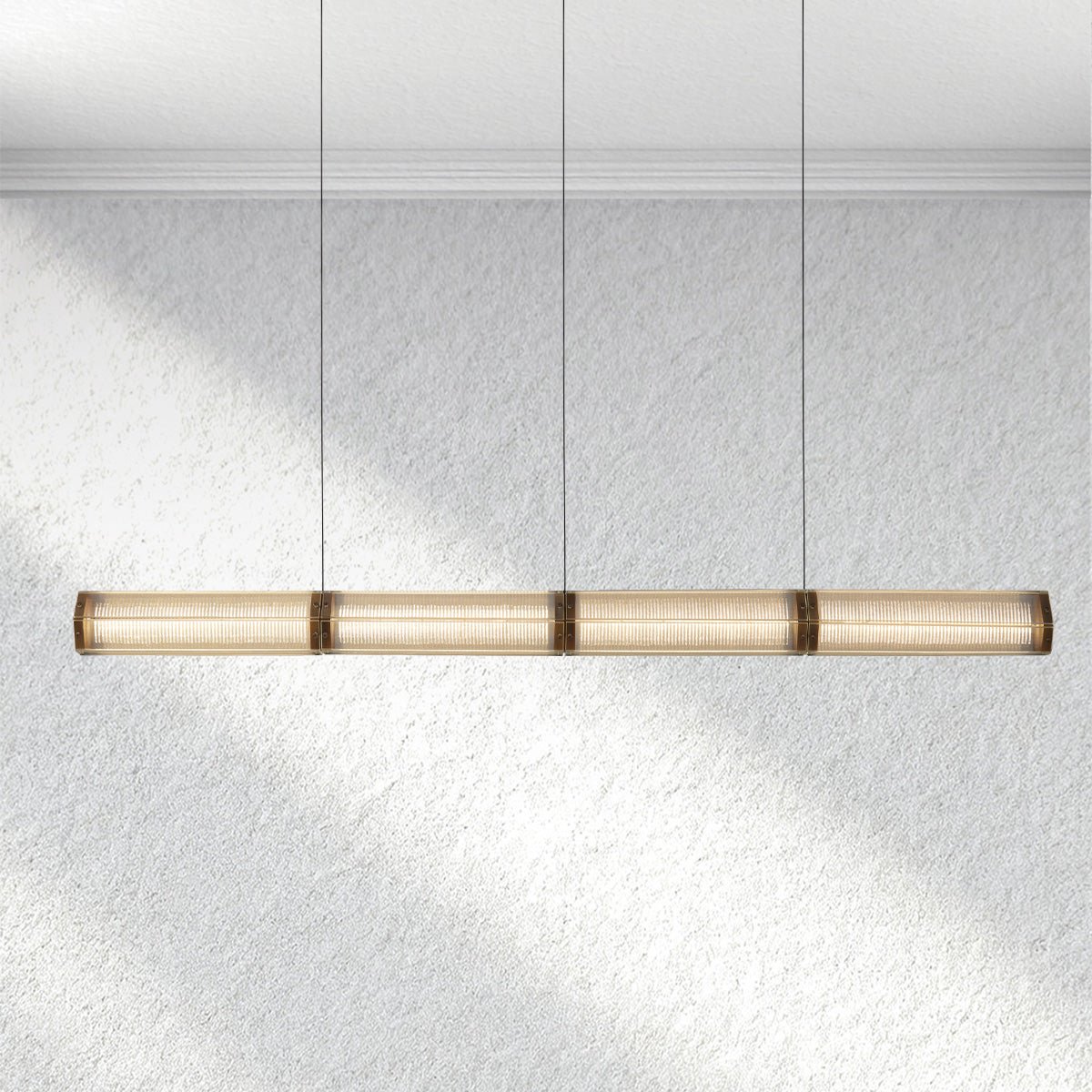 Ebuildhome Sunleaf Linear Chandelier