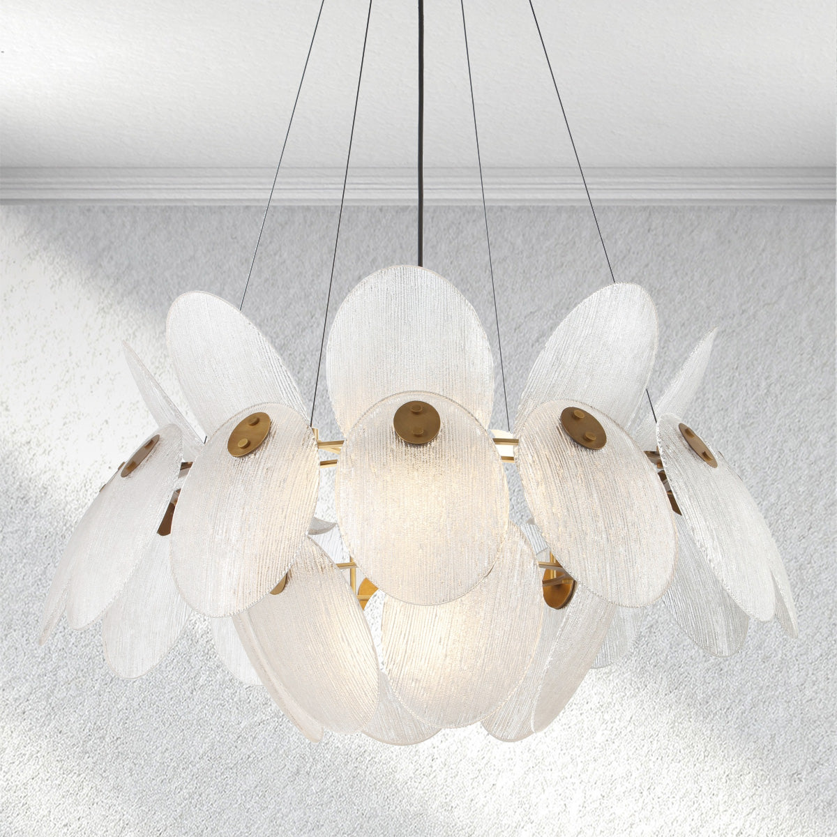 Ebuildhome Snow Chandelier