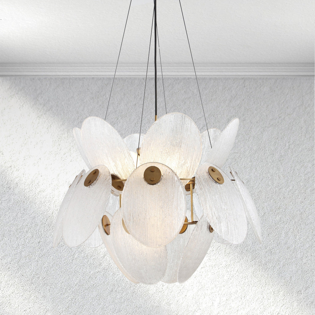 Ebuildhome Snow Chandelier