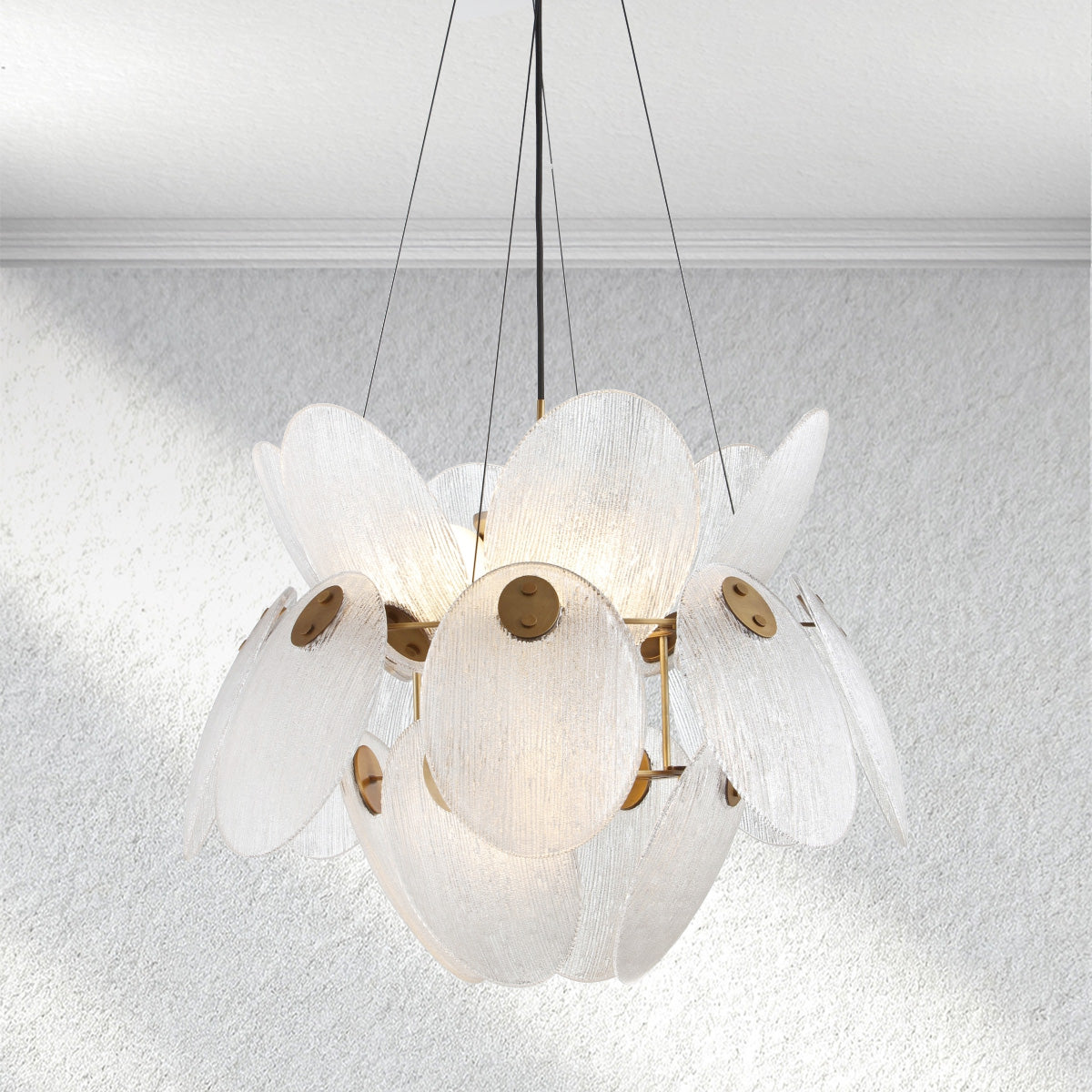 Ebuildhome Snow Chandelier
