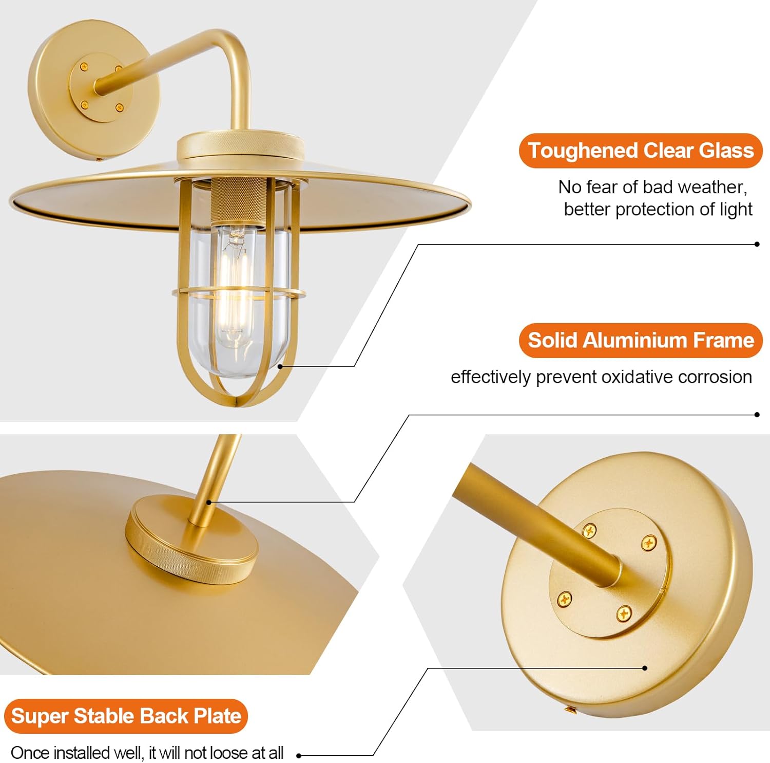 Utilize Barn Outdoor Wall Sconce