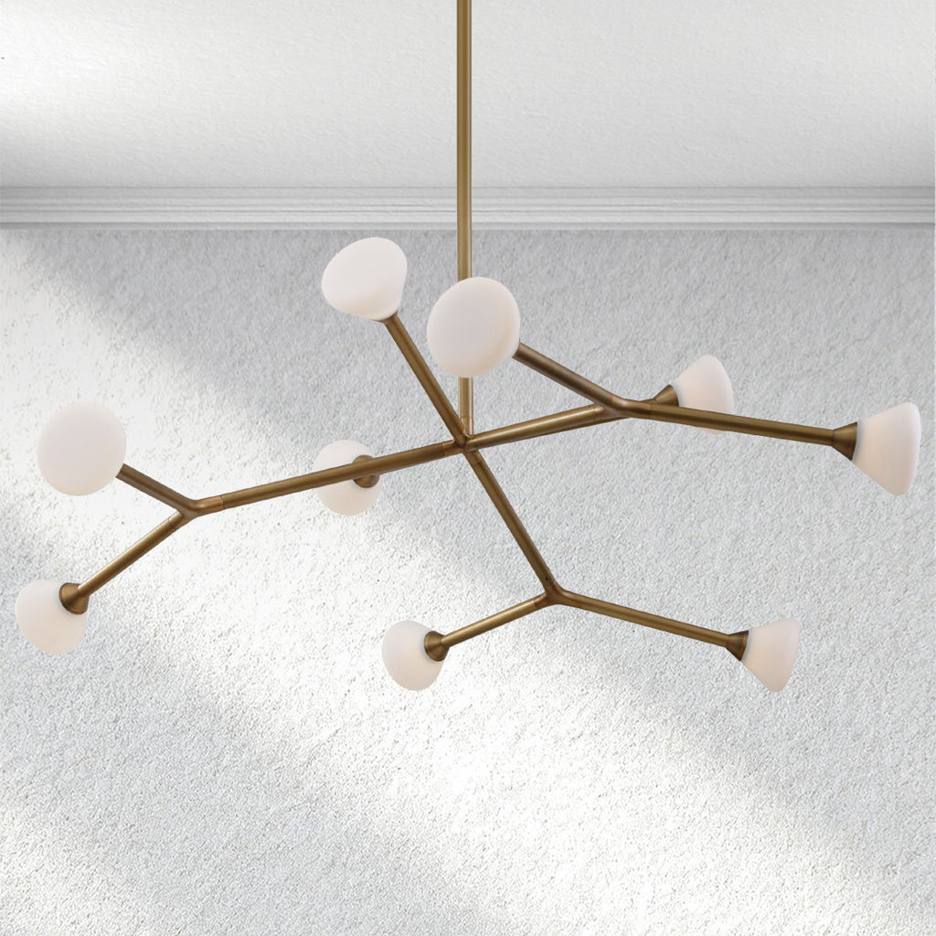 Ebuildhome Opaline Chandelier