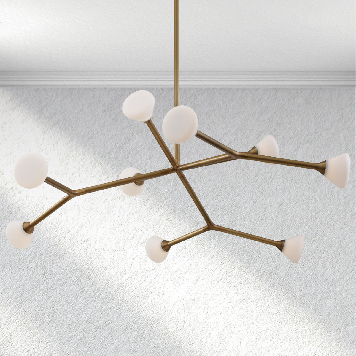 Ebuildhome Opaline Chandelier
