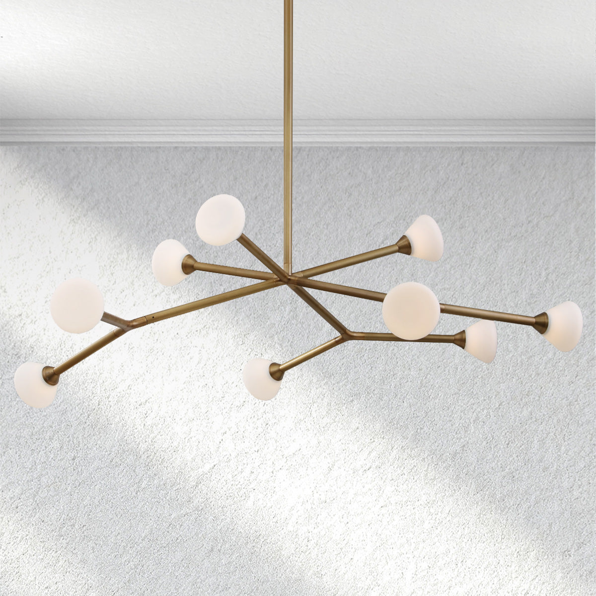 Ebuildhome Opaline Chandelier