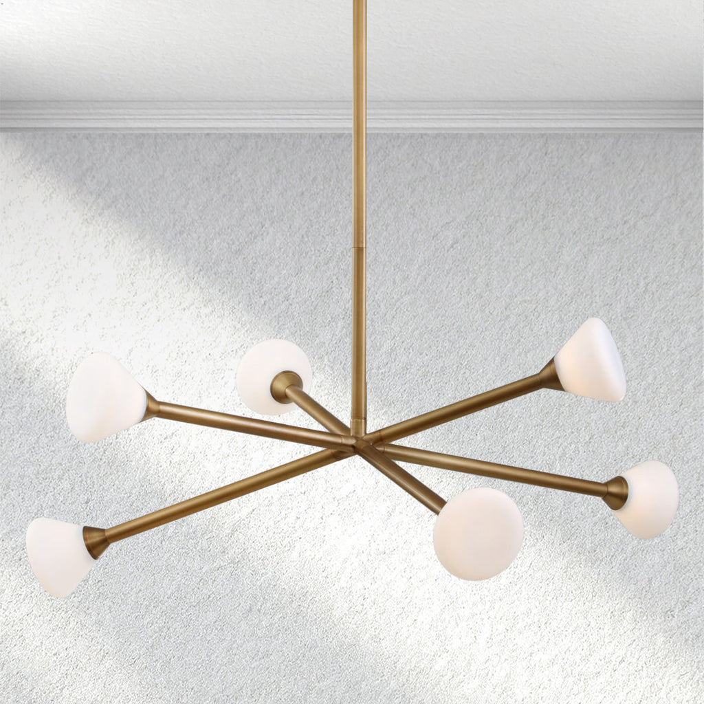 Ebuildhome Opaline Chandelier