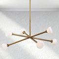 Ebuildhome Opaline Chandelier