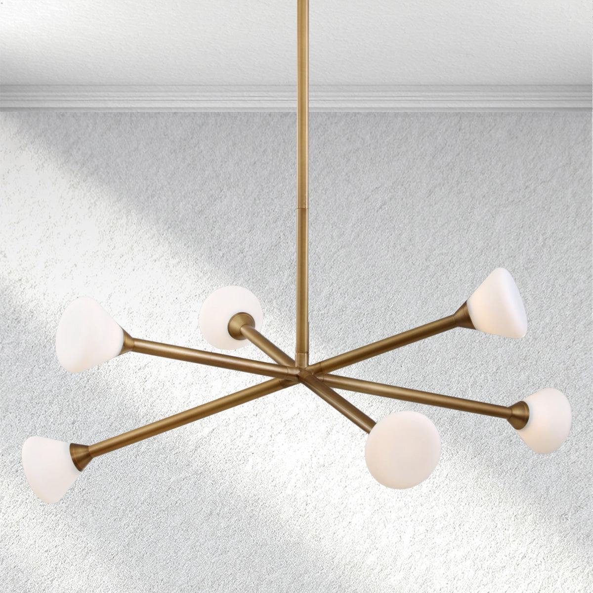 Ebuildhome Opaline Chandelier
