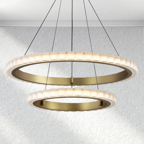 Ebuildhome Celestia Round Chandelier