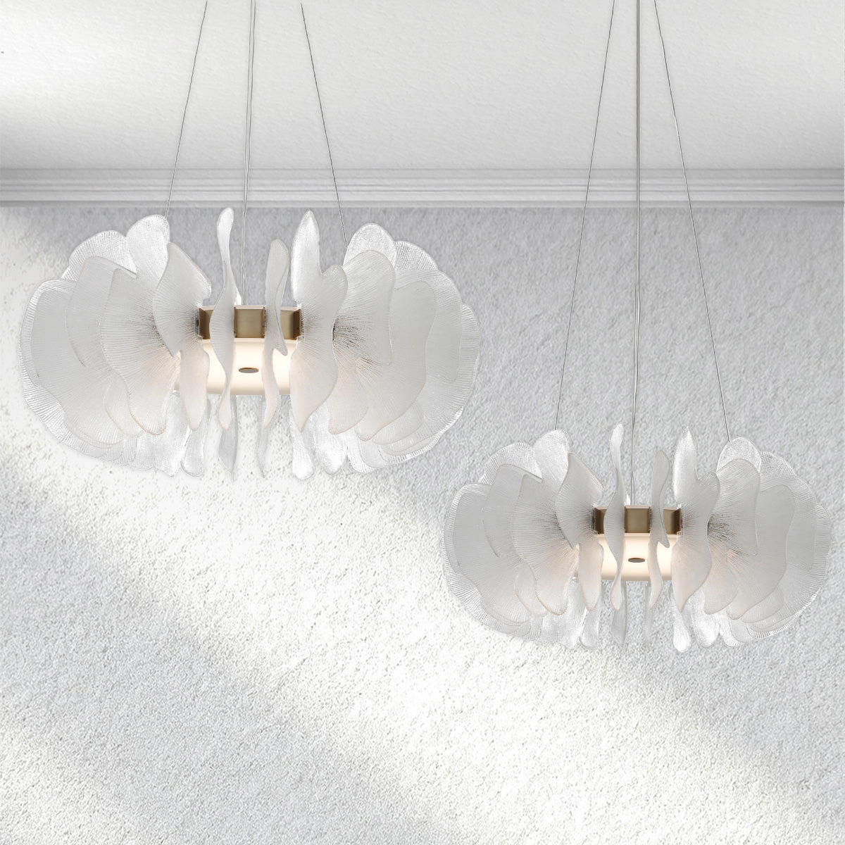 Ebuildhome Jellyfish Round Chandelier
