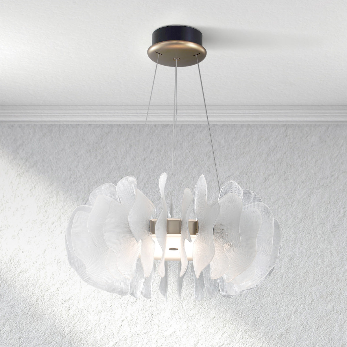 Ebuildhome Jellyfish Round Chandelier