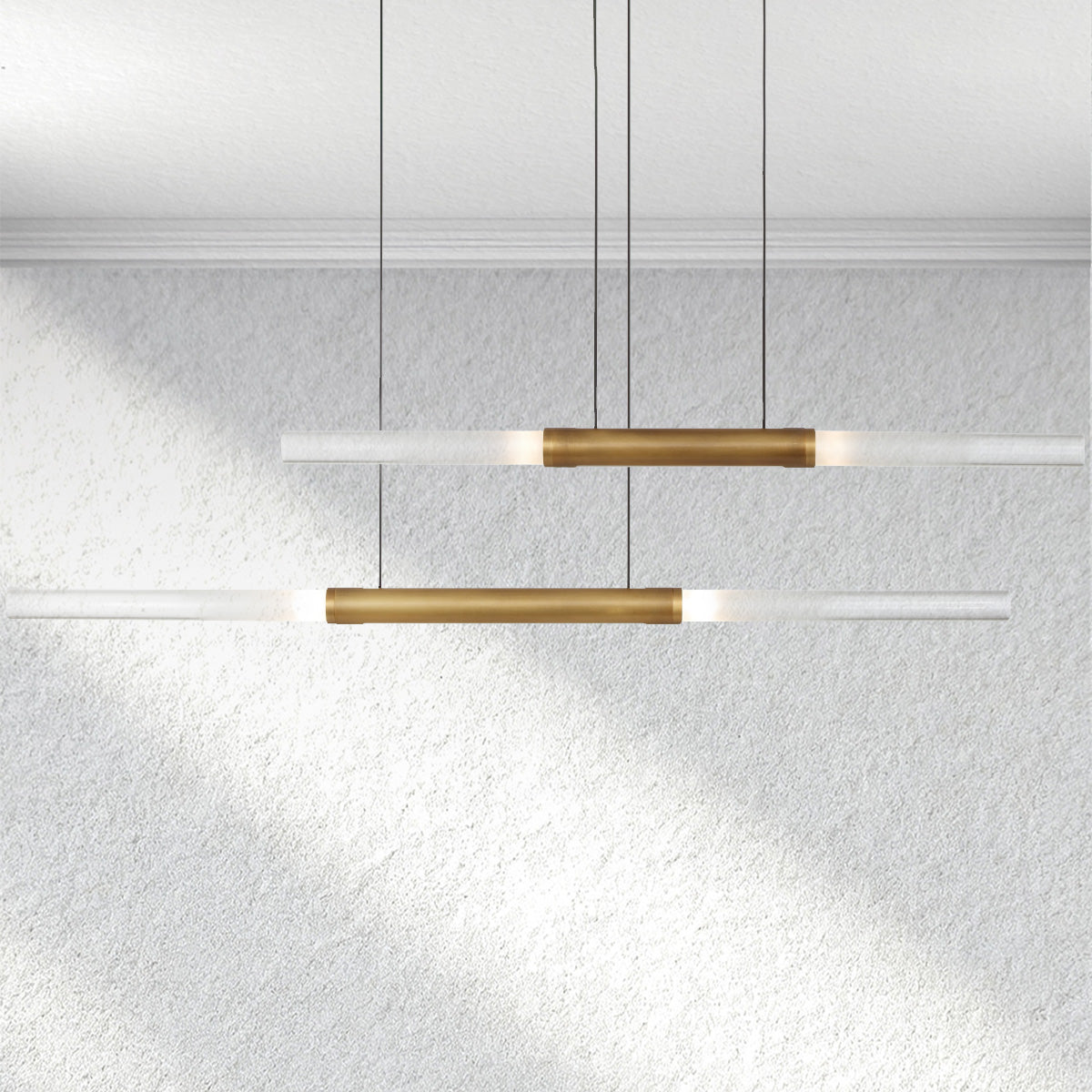 Ebuildhome Heritage Linear Chandelier