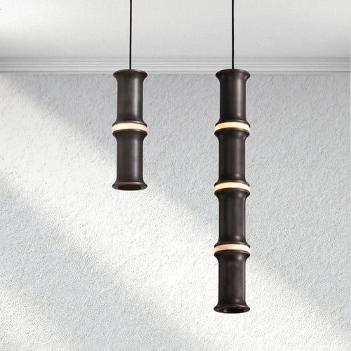 Ebuildhome Bamboo Chandelier