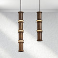 Ebuildhome Bamboo Chandelier