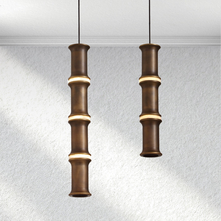 Ebuildhome Bamboo Chandelier