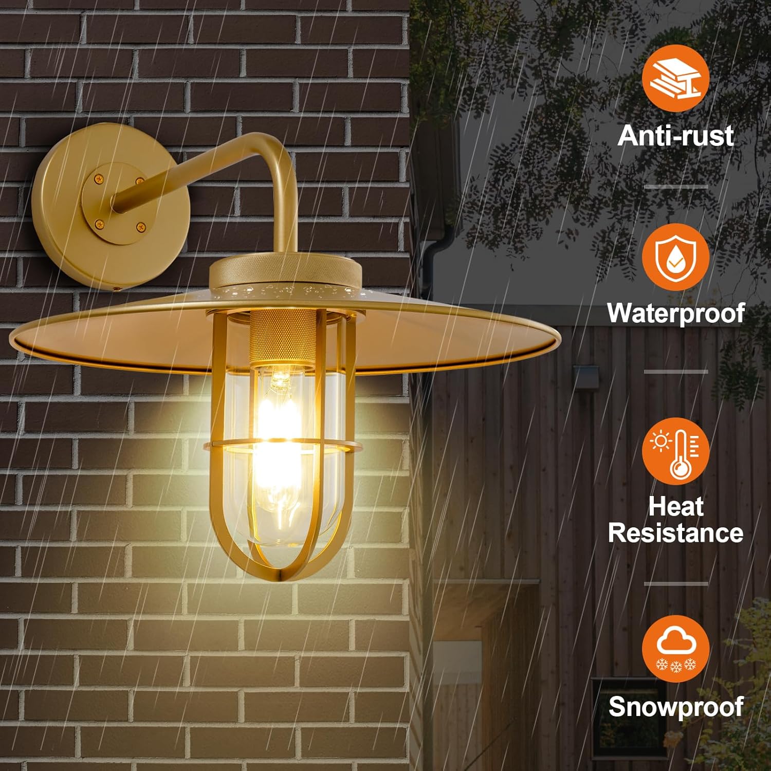 Utilize Barn Outdoor Wall Sconce
