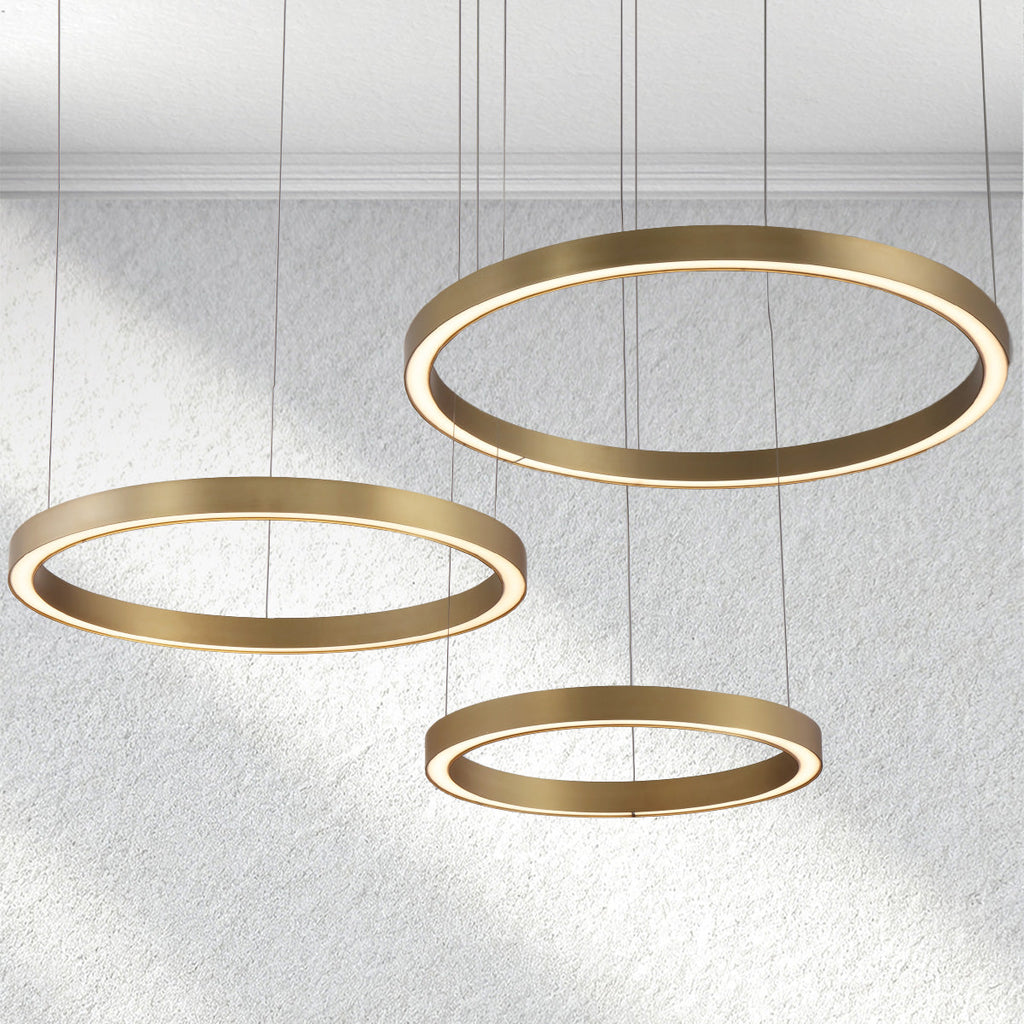 Ebuildhome Auraloop Chandelier