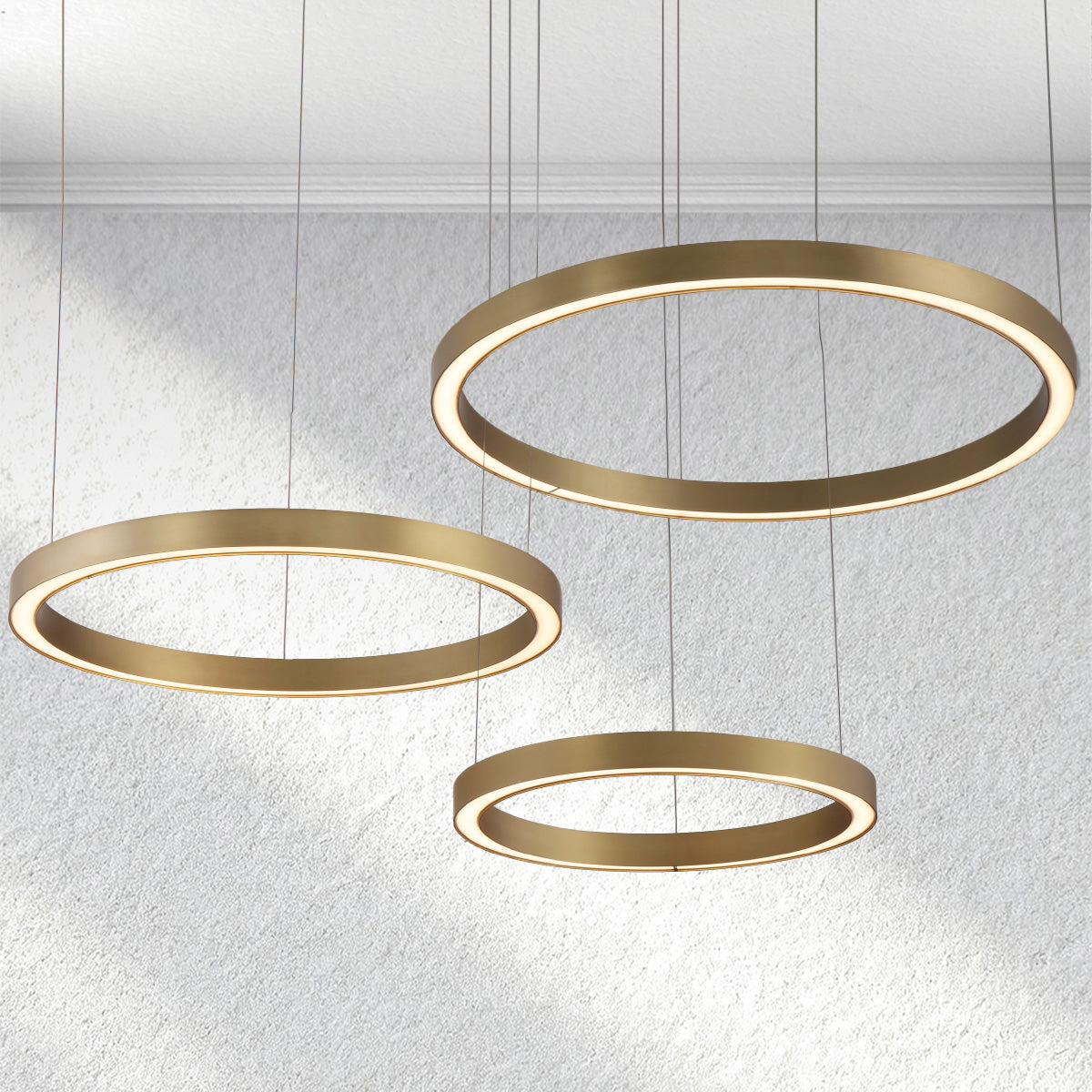 Ebuildhome Auraloop Chandelier
