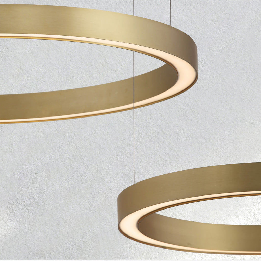 Ebuildhome Auraloop Chandelier