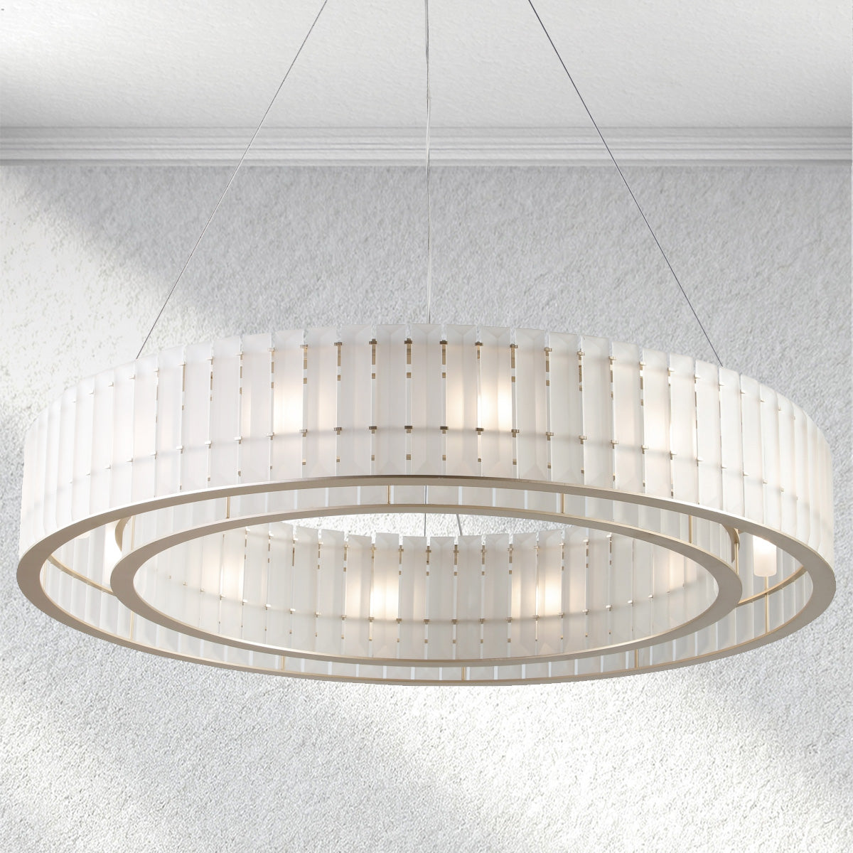 Ebuildhome Parallel Round Chandelier