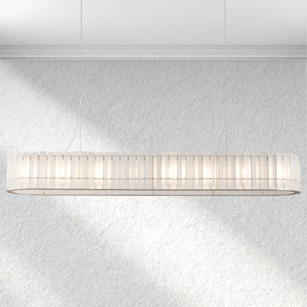 Ebuildhome Parallel Rectangular Chandelier