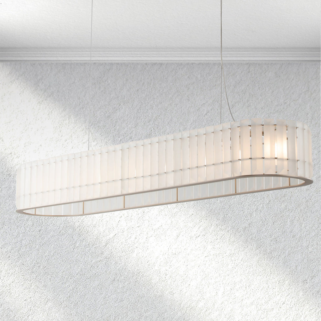 Ebuildhome Parallel Rectangular Chandelier