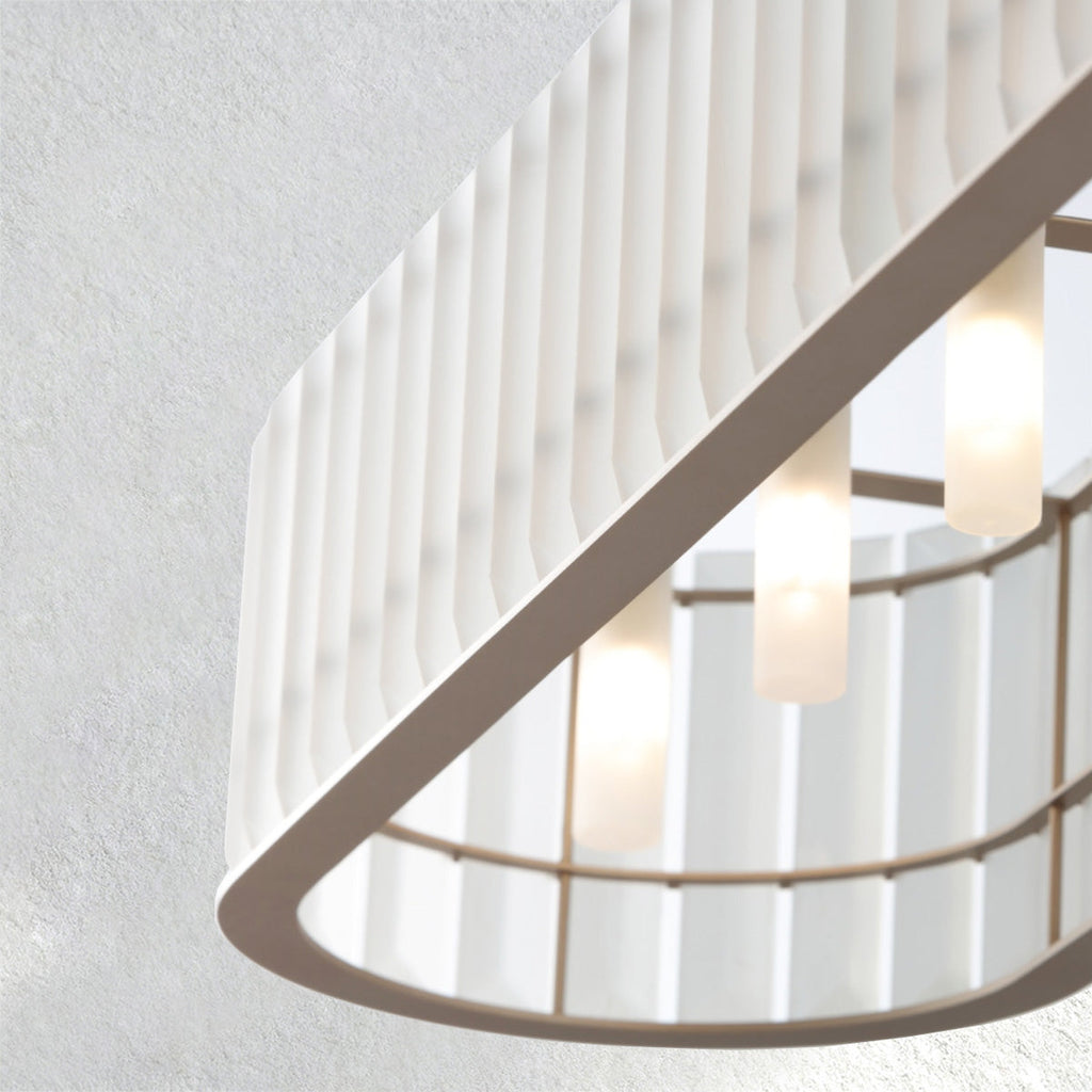Ebuildhome Parallel Rectangular Chandelier