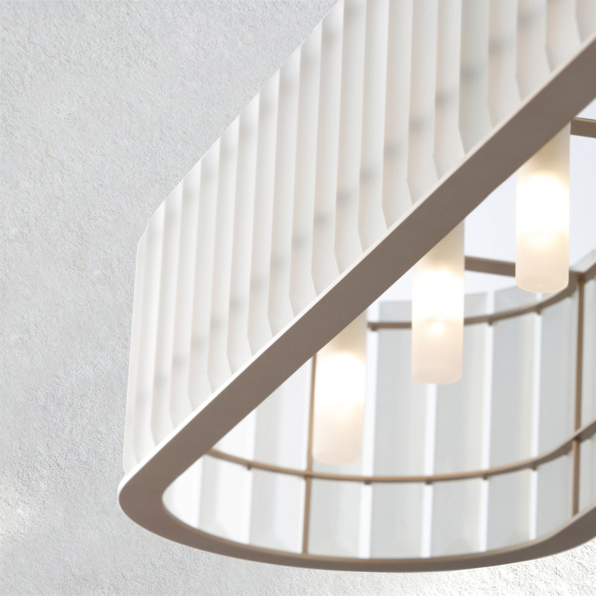 Ebuildhome Parallel Rectangular Chandelier