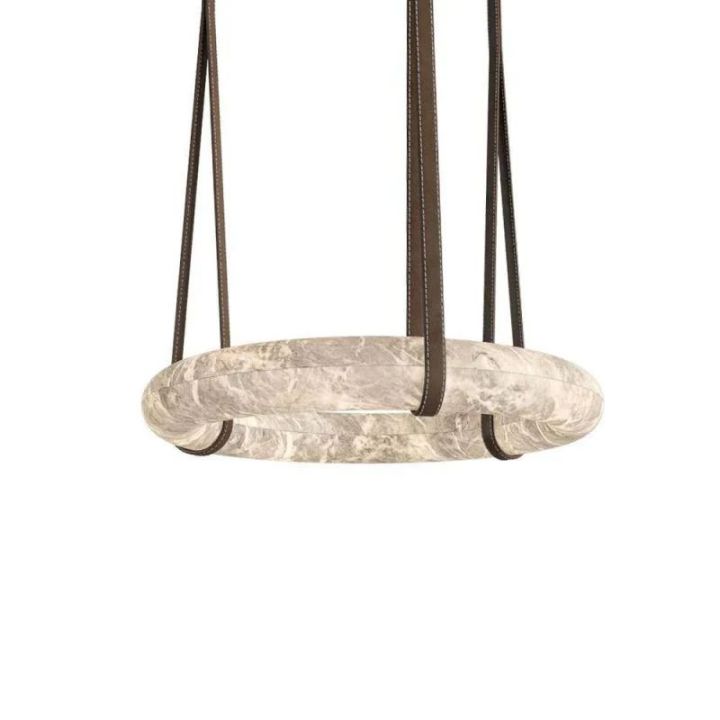 Alabaster Halo Light