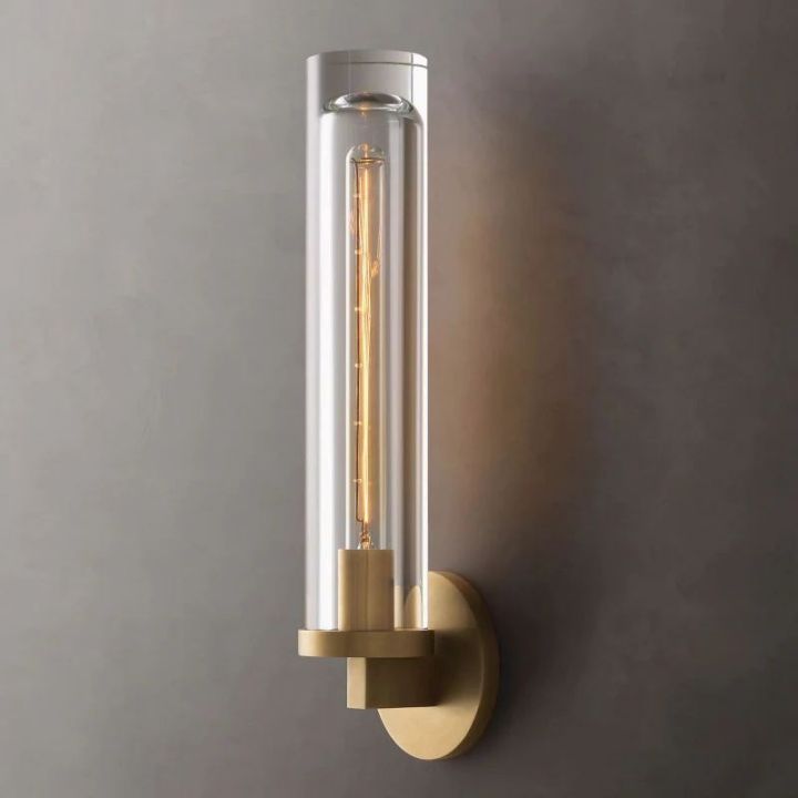 Aroma Round Tube Sconce