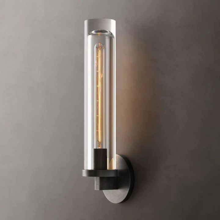 Aroma Round Tube Sconce