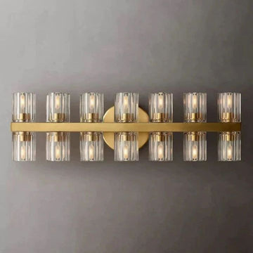 Aurora Wine-Glass 14 Lights Wall Sconce