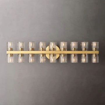 Aurora Wine-Glass 18 Lights Wall Sconce