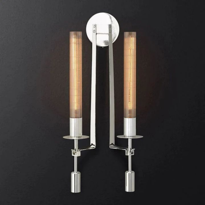 Bouncy Double Wall Sconce