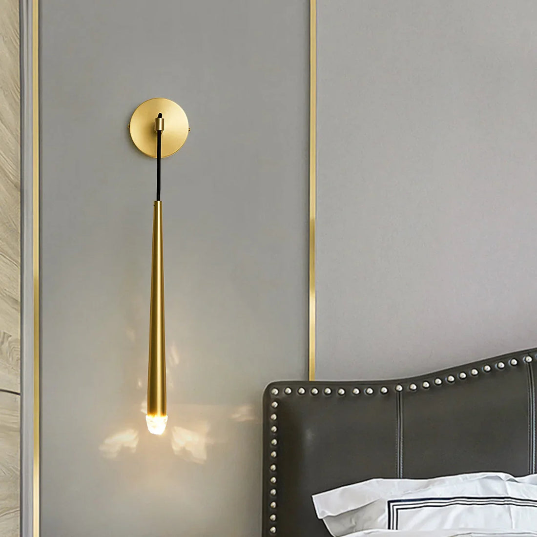 Helly Modern Short Wall Sconce