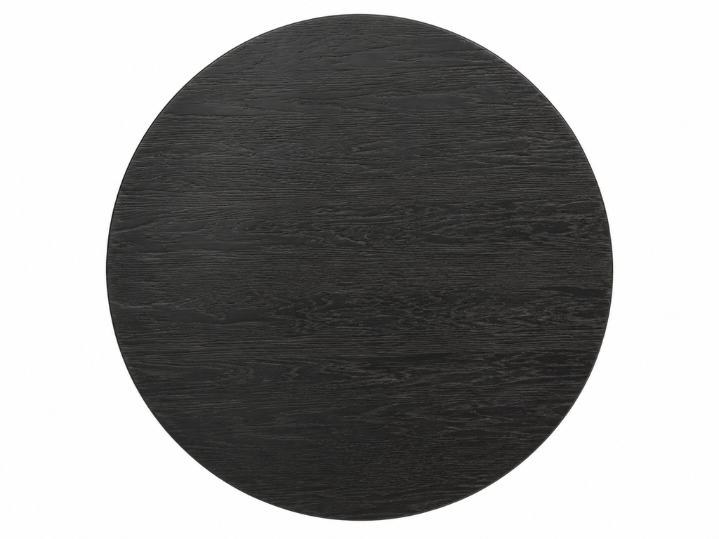 Ebuildhome  Black Silver Fir Wood Coffee Table
