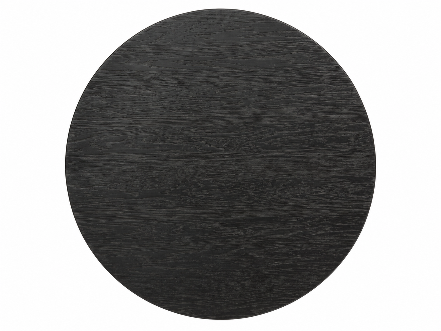 Ebuildhome  Black Silver Fir Wood Coffee Table
