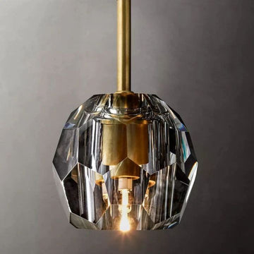 Crysball Glass Rod Pendant