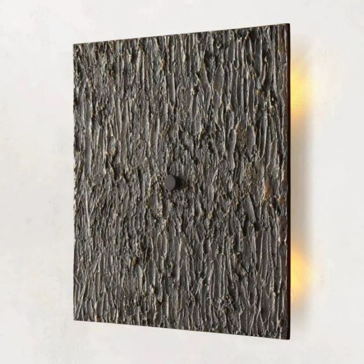 Elena Square Sconce 12"