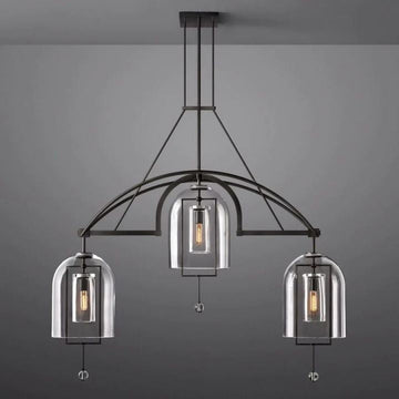 Fullbloom Linear Chandelier 61"