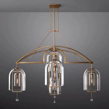 Fullbloom Round Chandelier 73"