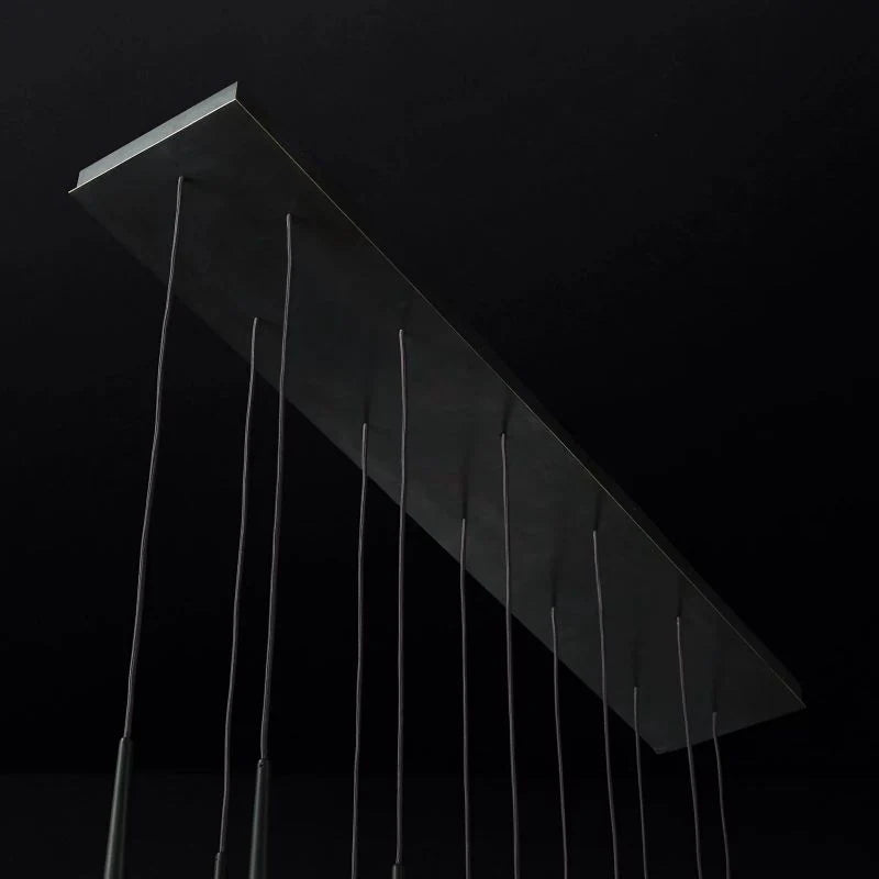 Custom Helly Modern Linear Chandelier 60"